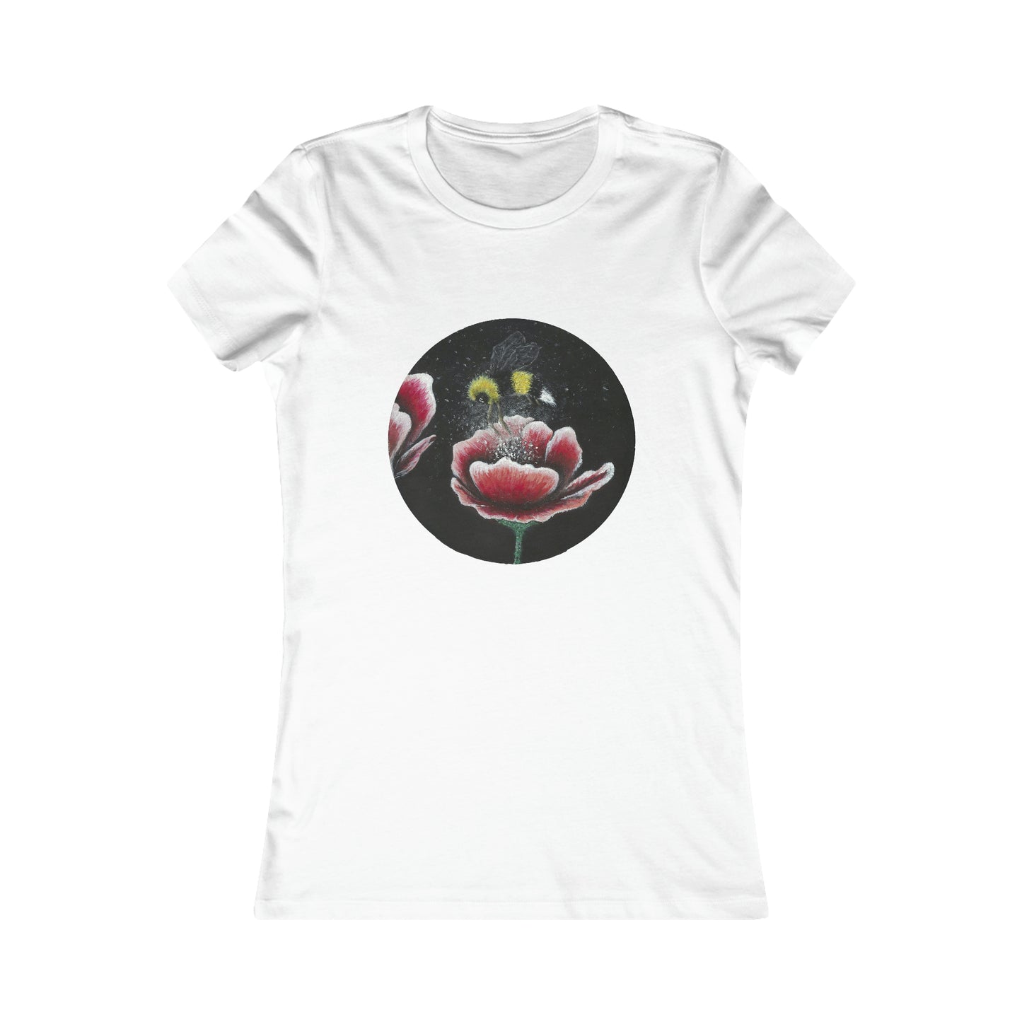 Happy Bee Women's Favorite Tee Joyful Bee Series