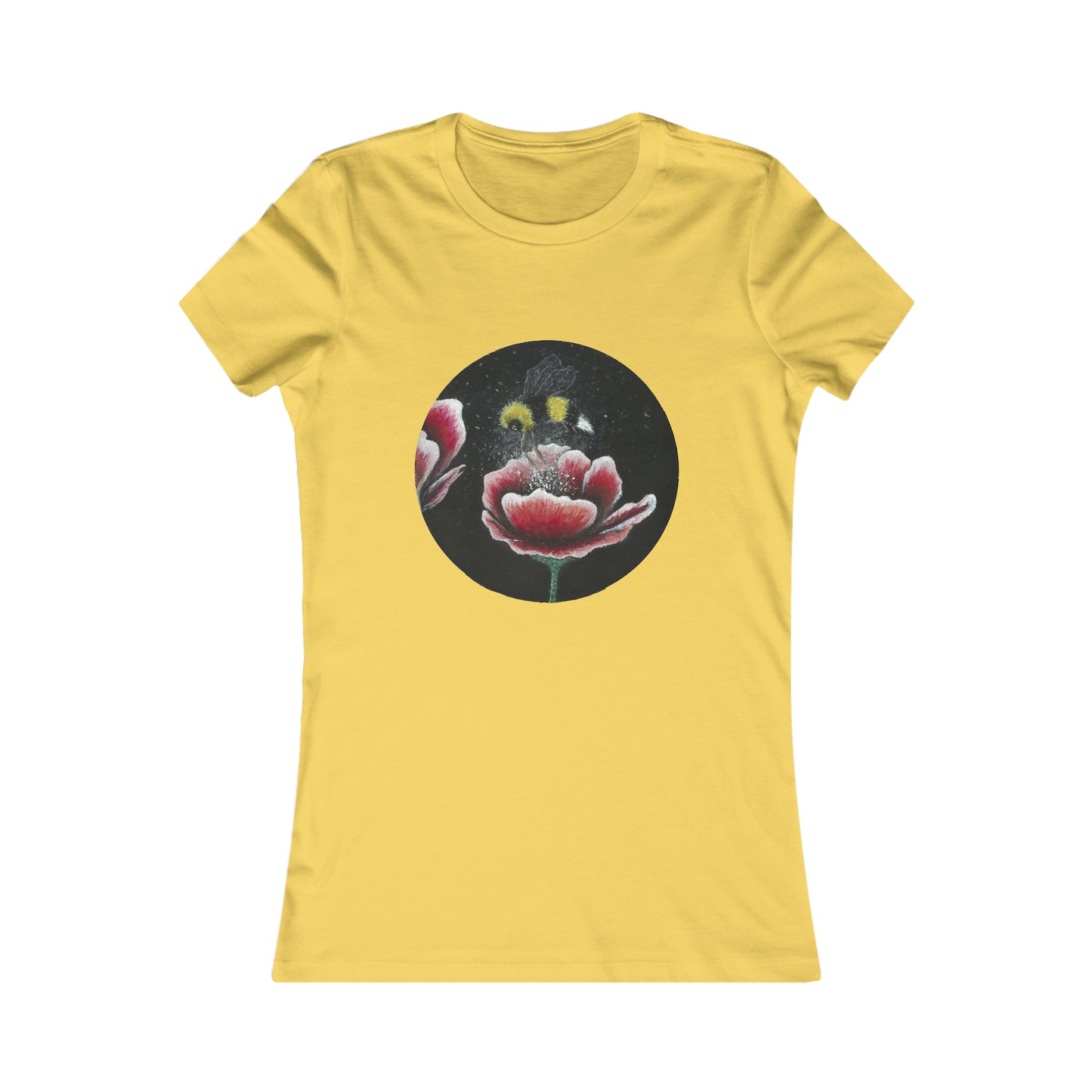 Happy Bee Women's Favorite Tee Joyful Bee Series