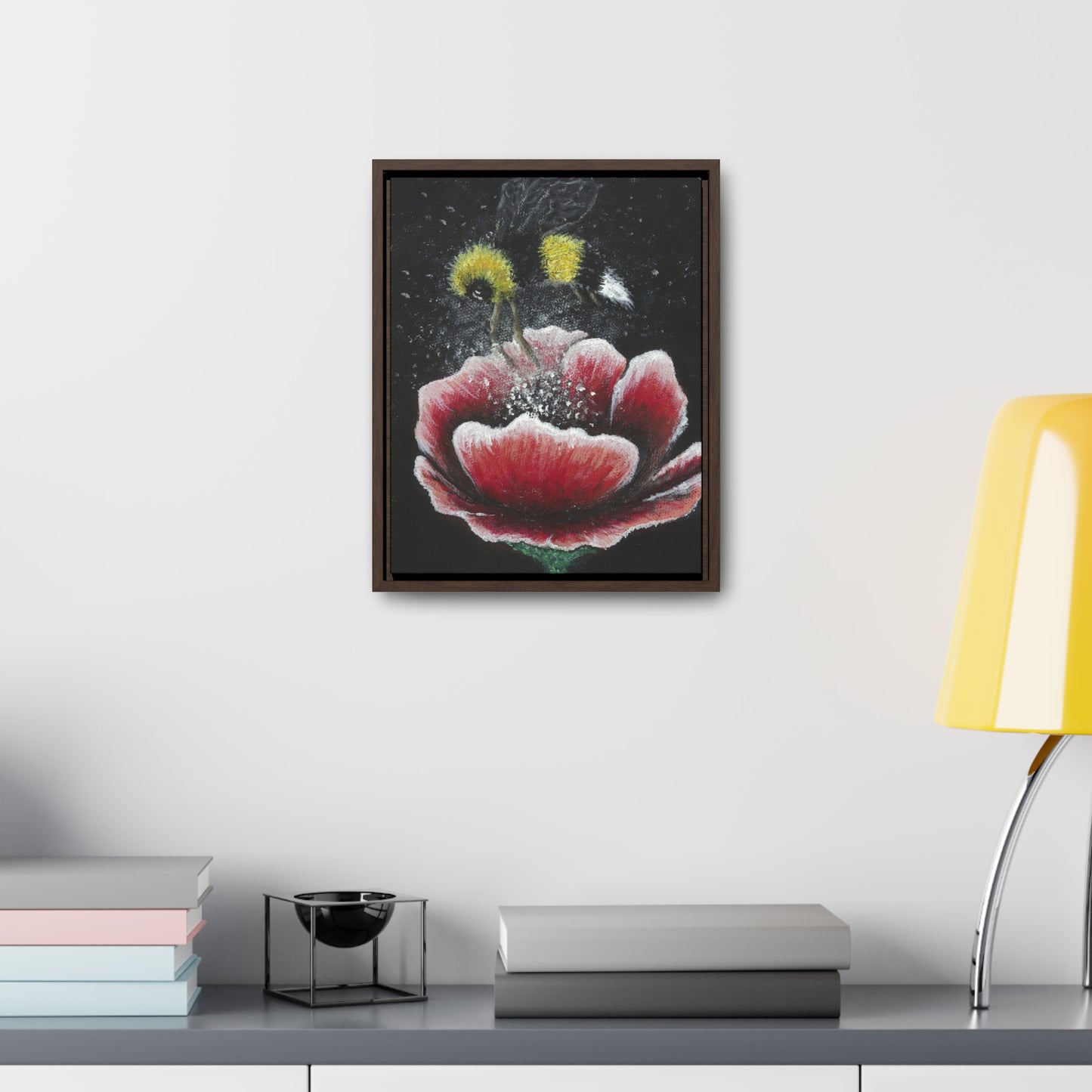 Happy Bee Gallery Canvas Wraps Joyful Bee Series