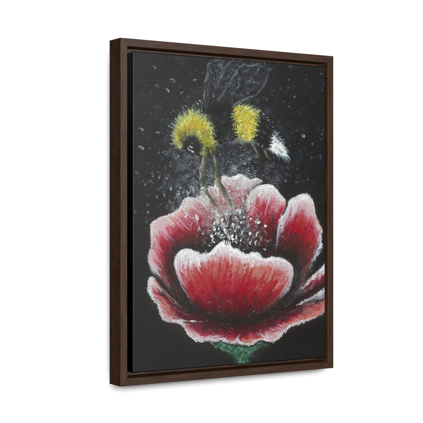 Happy Bee Gallery Canvas Wraps Joyful Bee Series