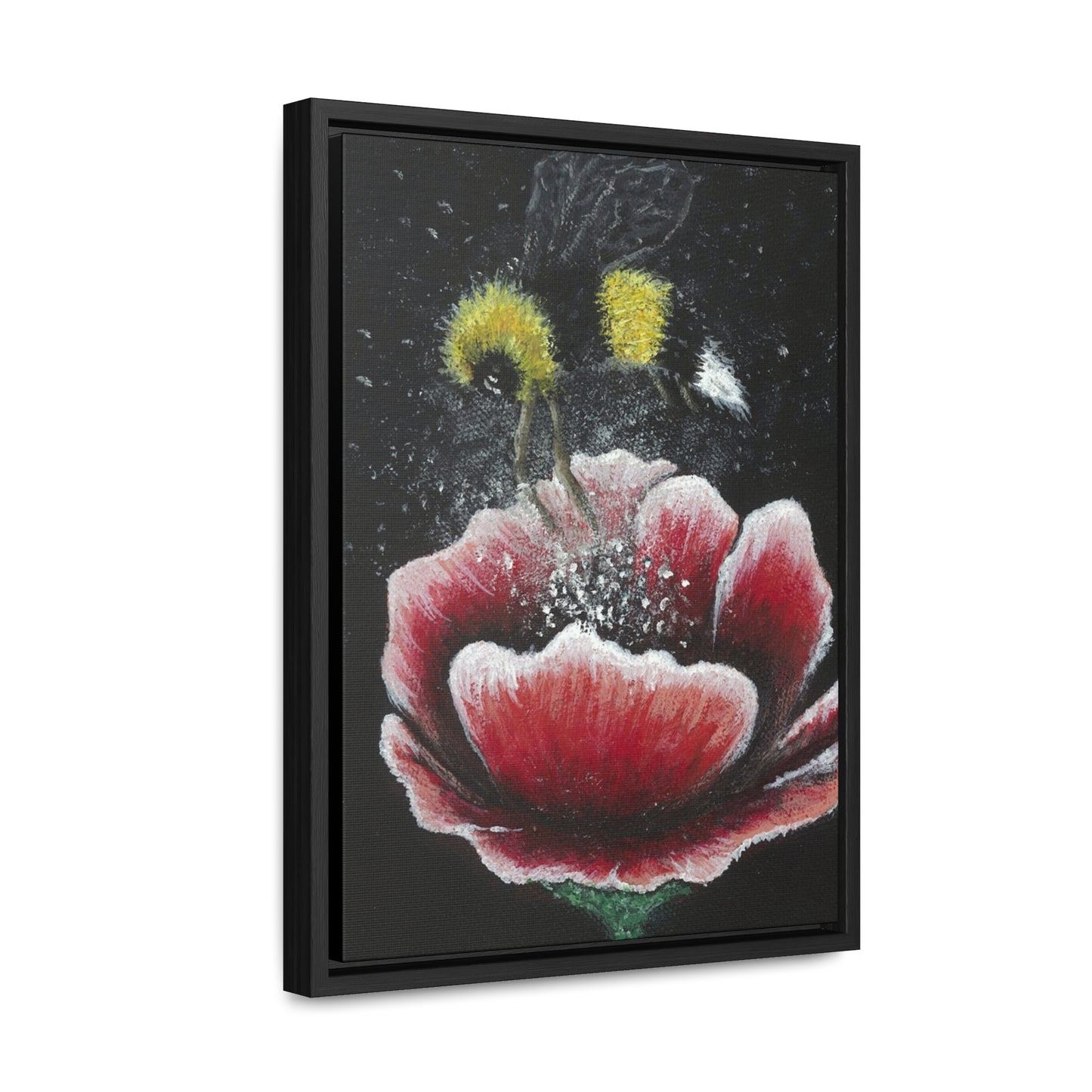 Happy Bee Gallery Canvas Wraps Joyful Bee Series