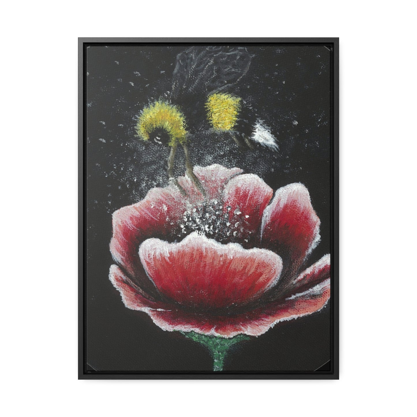 Happy Bee Gallery Canvas Wraps Joyful Bee Series