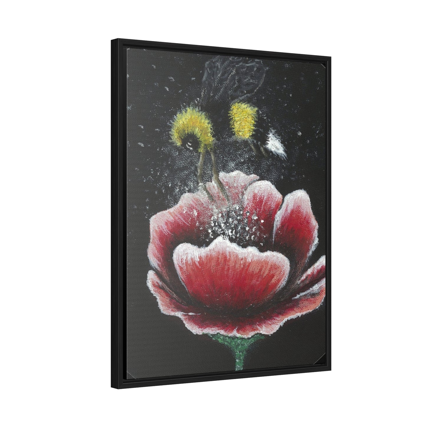 Happy Bee Gallery Canvas Wraps Joyful Bee Series