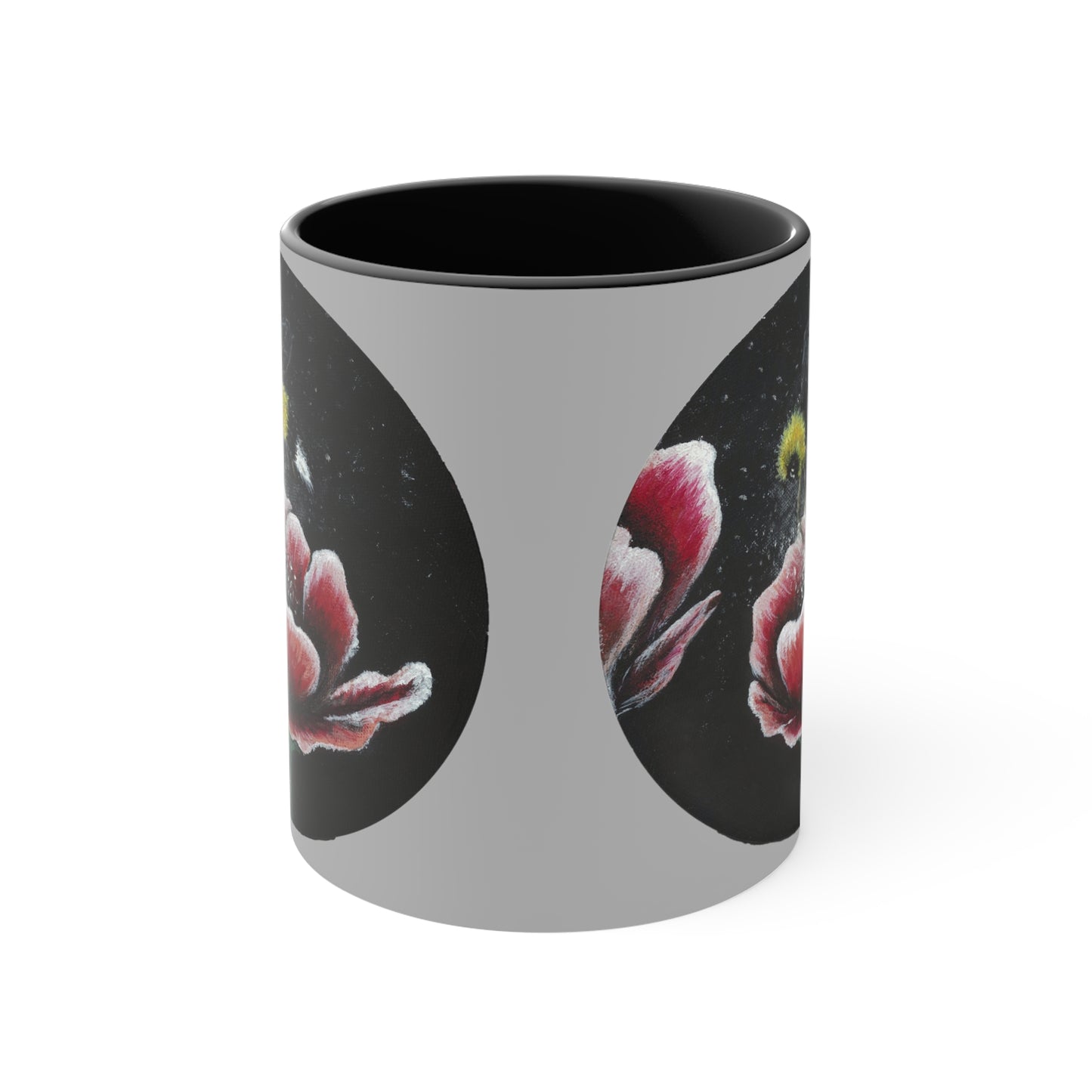 Happy Bee Accent Mugs Joyful Bee Series