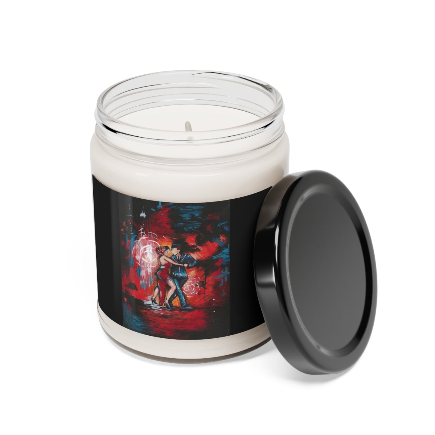 The Passionate Dance Scented Soy Candle, 9oz