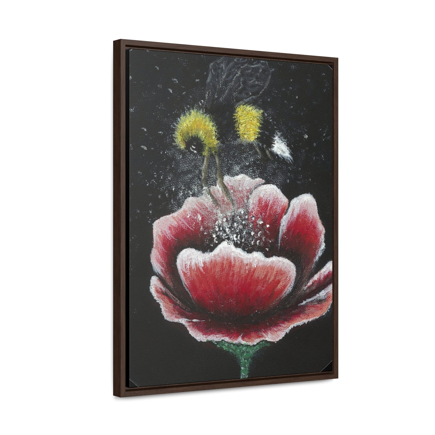 Happy Bee Gallery Canvas Wraps Joyful Bee Series