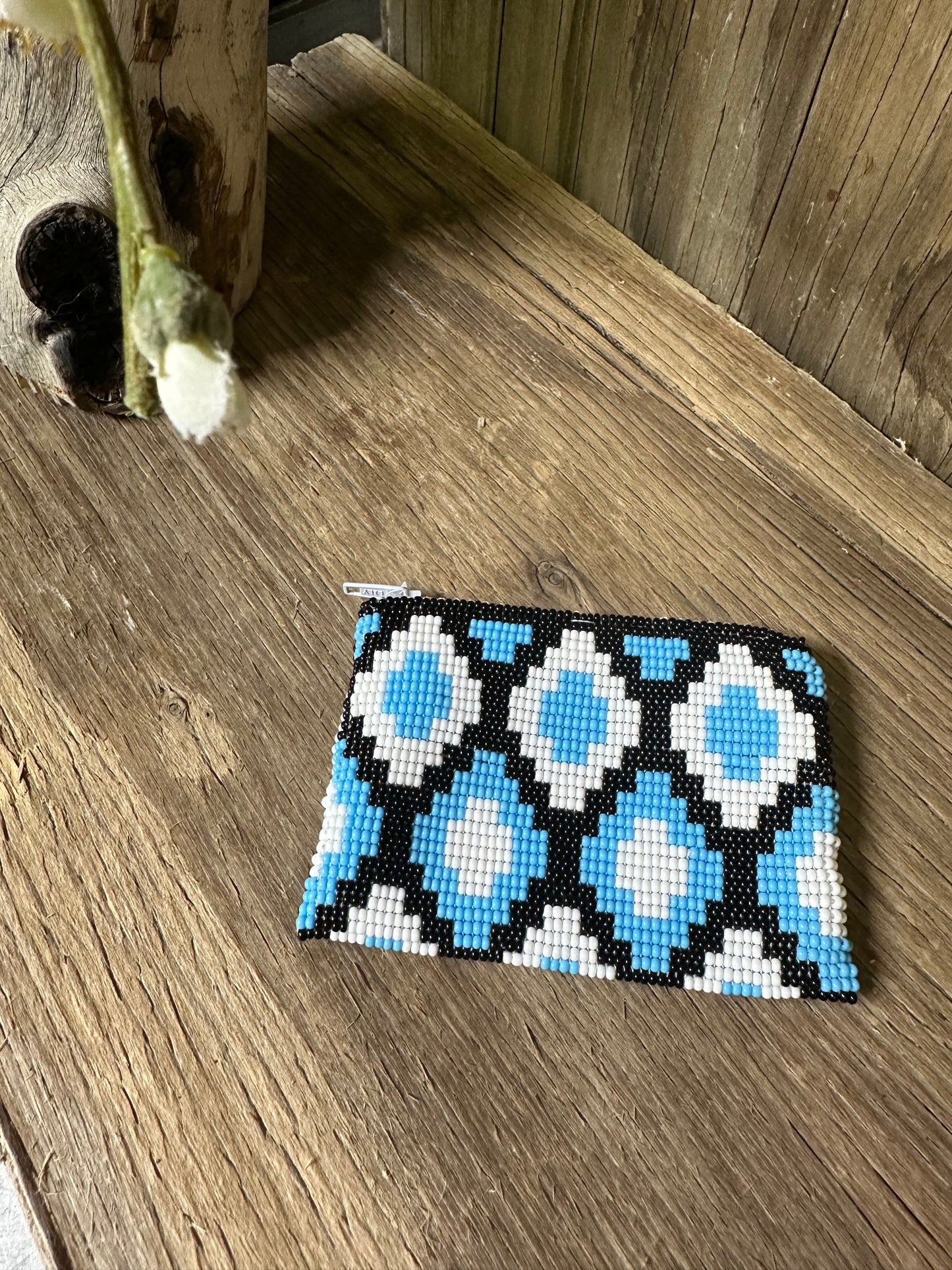 Guatemala Beaded Change Purse