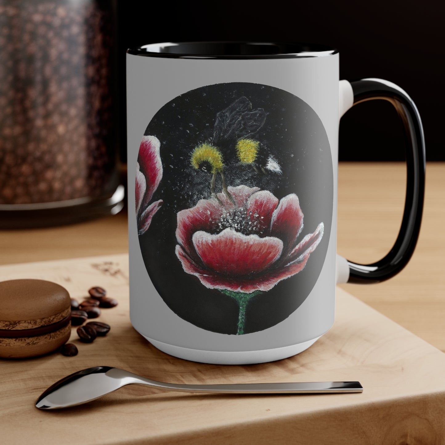 Happy Bee Accent Mugs Joyful Bee Series