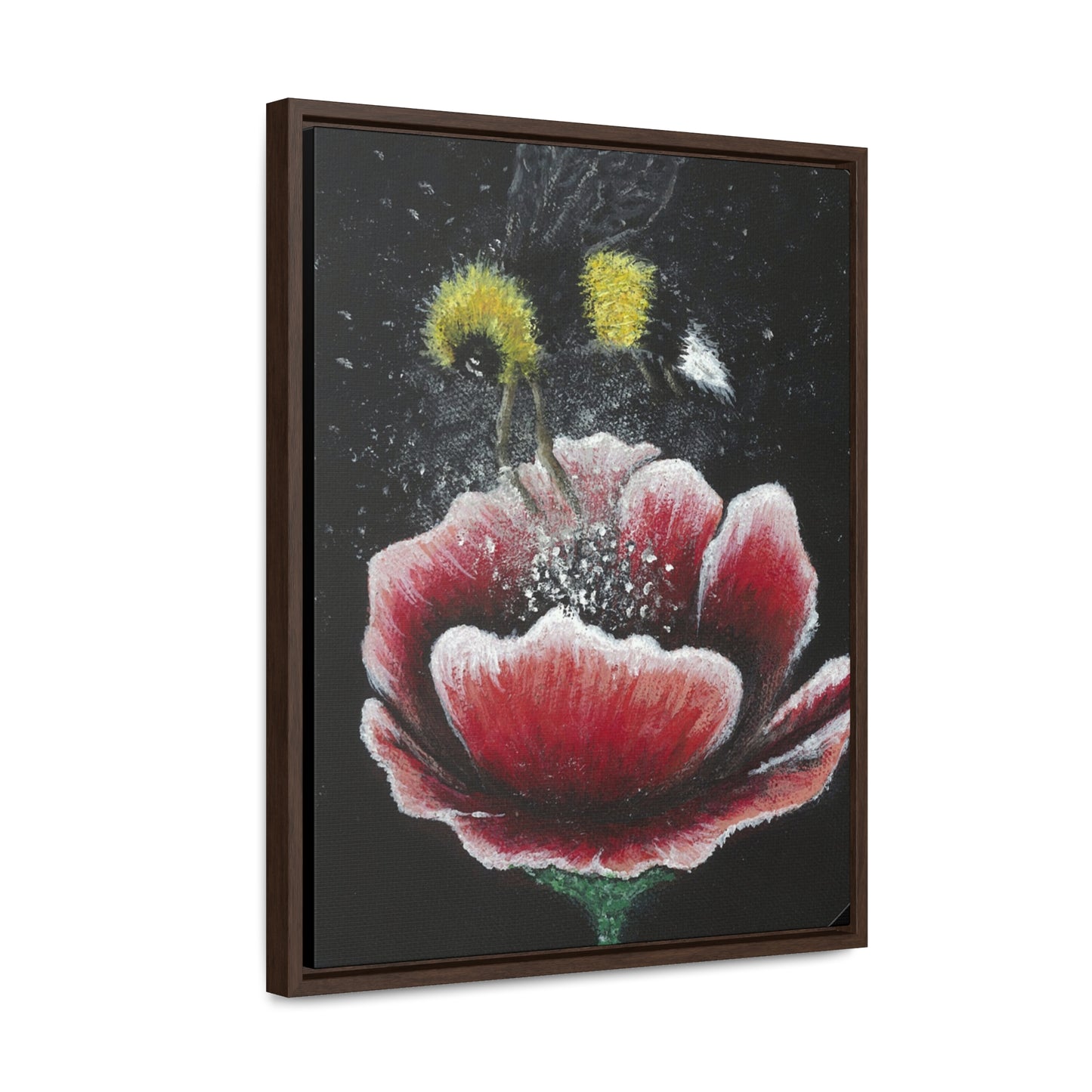 Happy Bee Gallery Canvas Wraps Joyful Bee Series