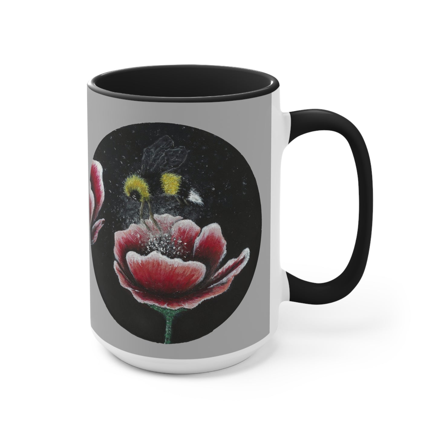 Happy Bee Accent Mugs Joyful Bee Series