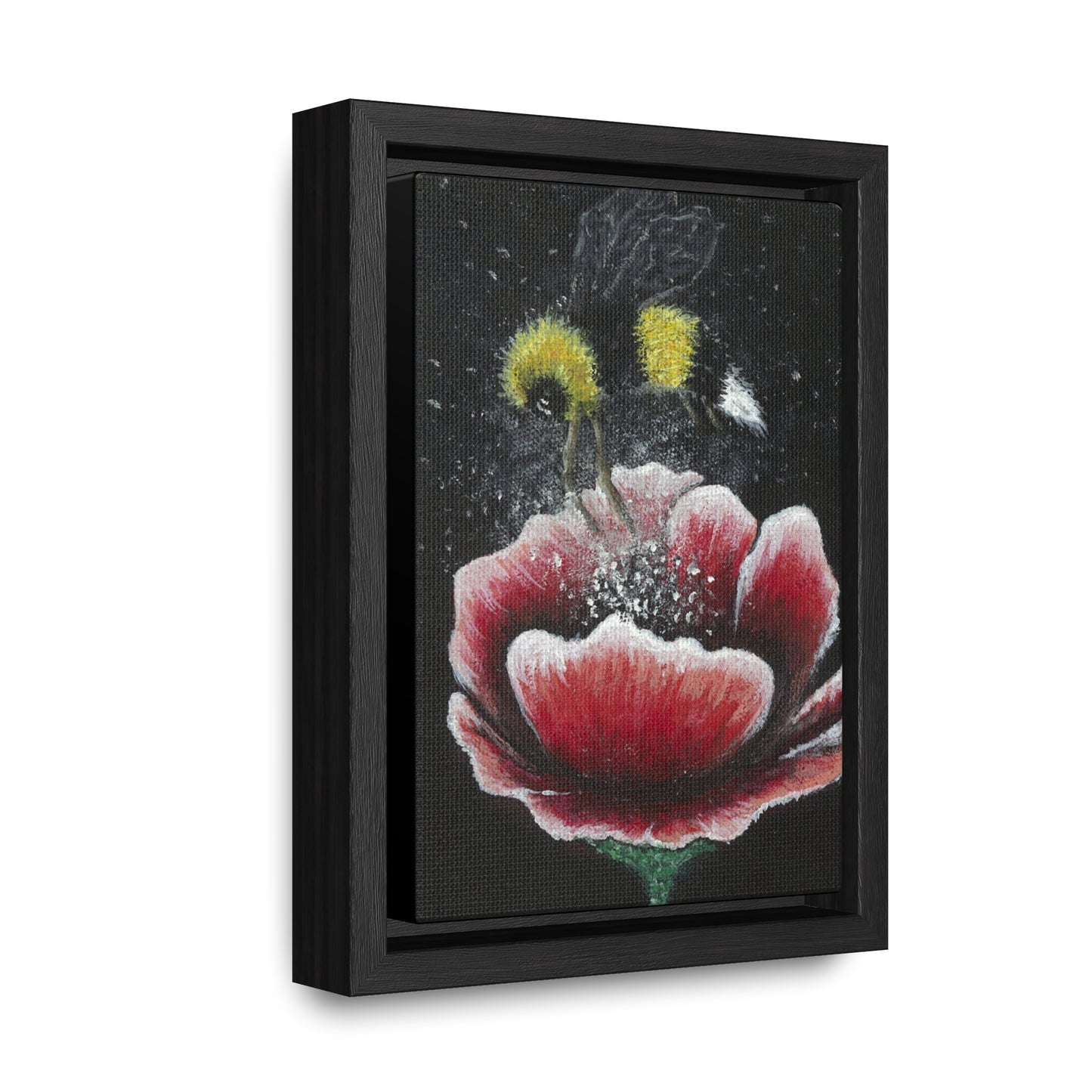 Happy Bee Gallery Canvas Wraps Joyful Bee Series