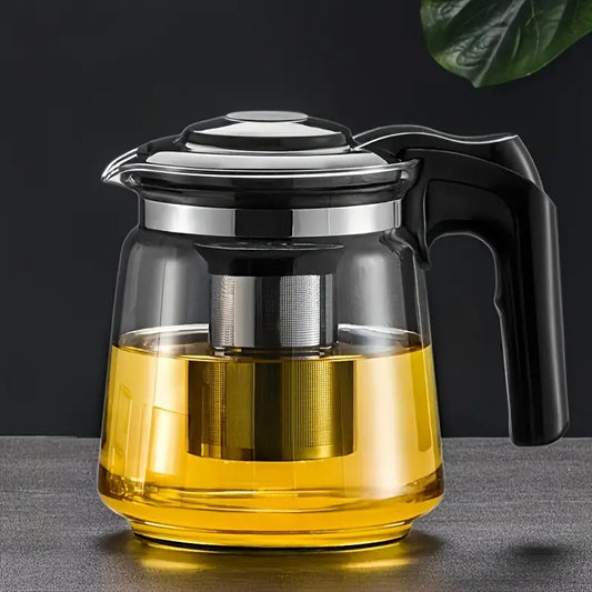Glass Tea Pot with Infuser  50 oz