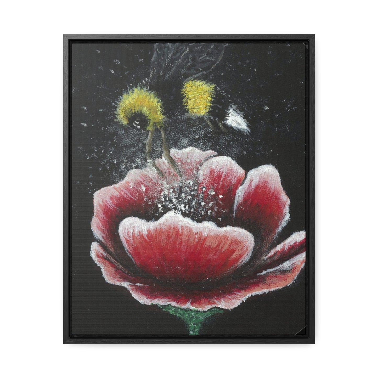 Happy Bee Gallery Canvas Wraps Joyful Bee Series