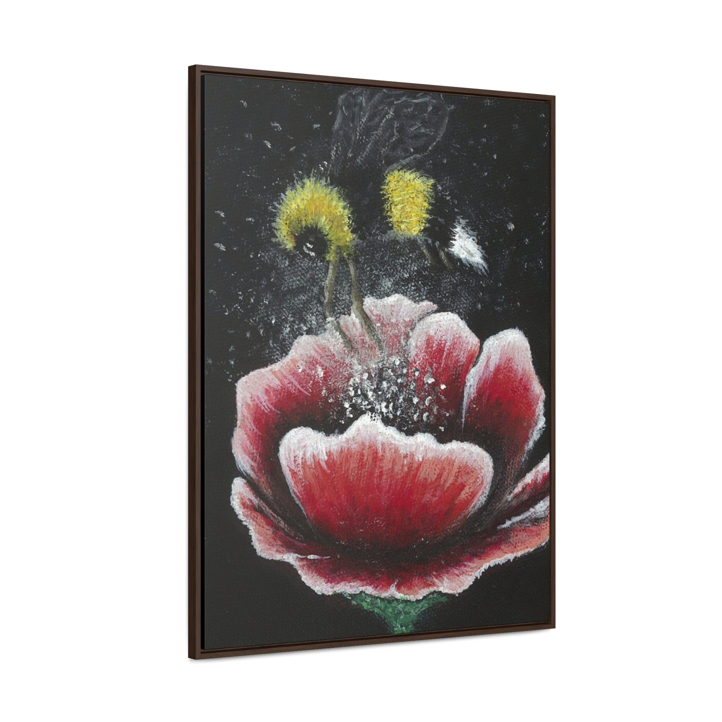 Happy Bee Gallery Canvas Wraps Joyful Bee Series