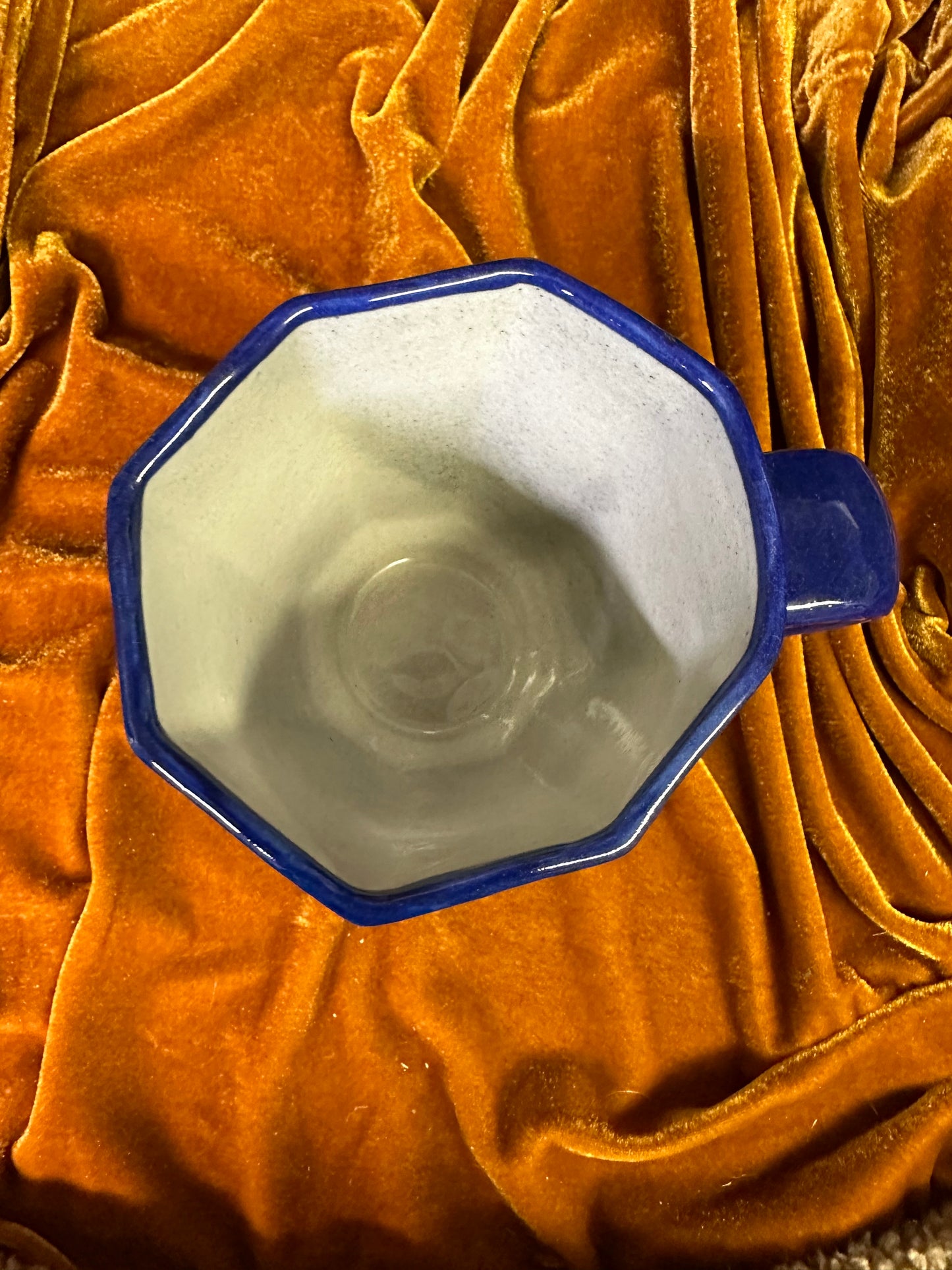 Guatemala Large Hexagon Hummingbird Coffee Cup