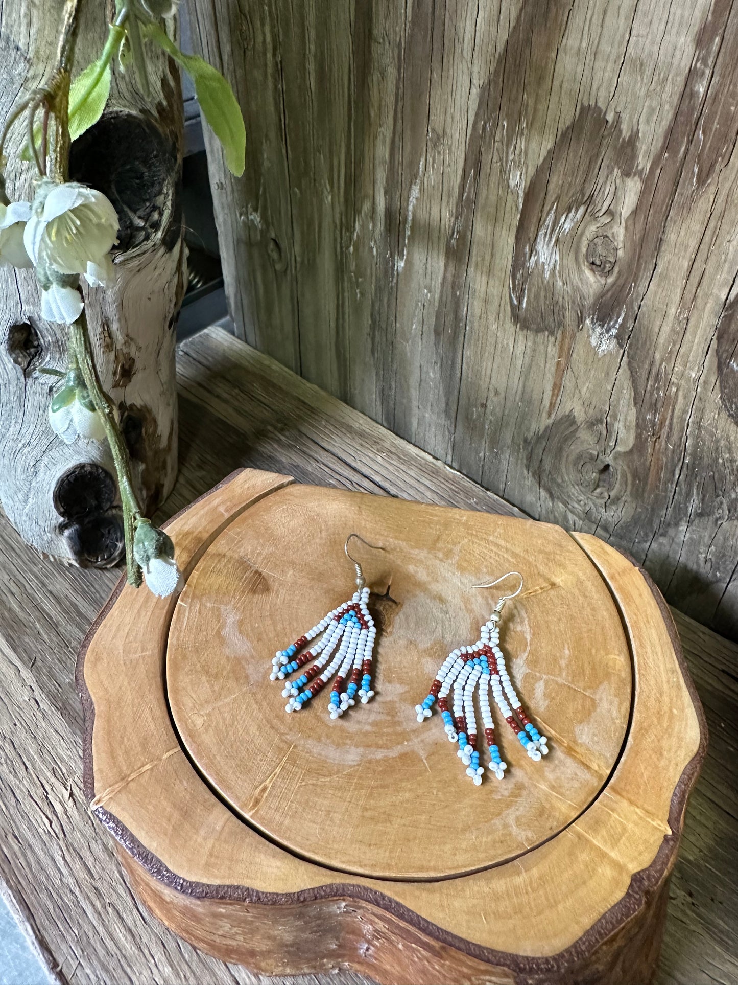 Guatemala Beaded Earrings