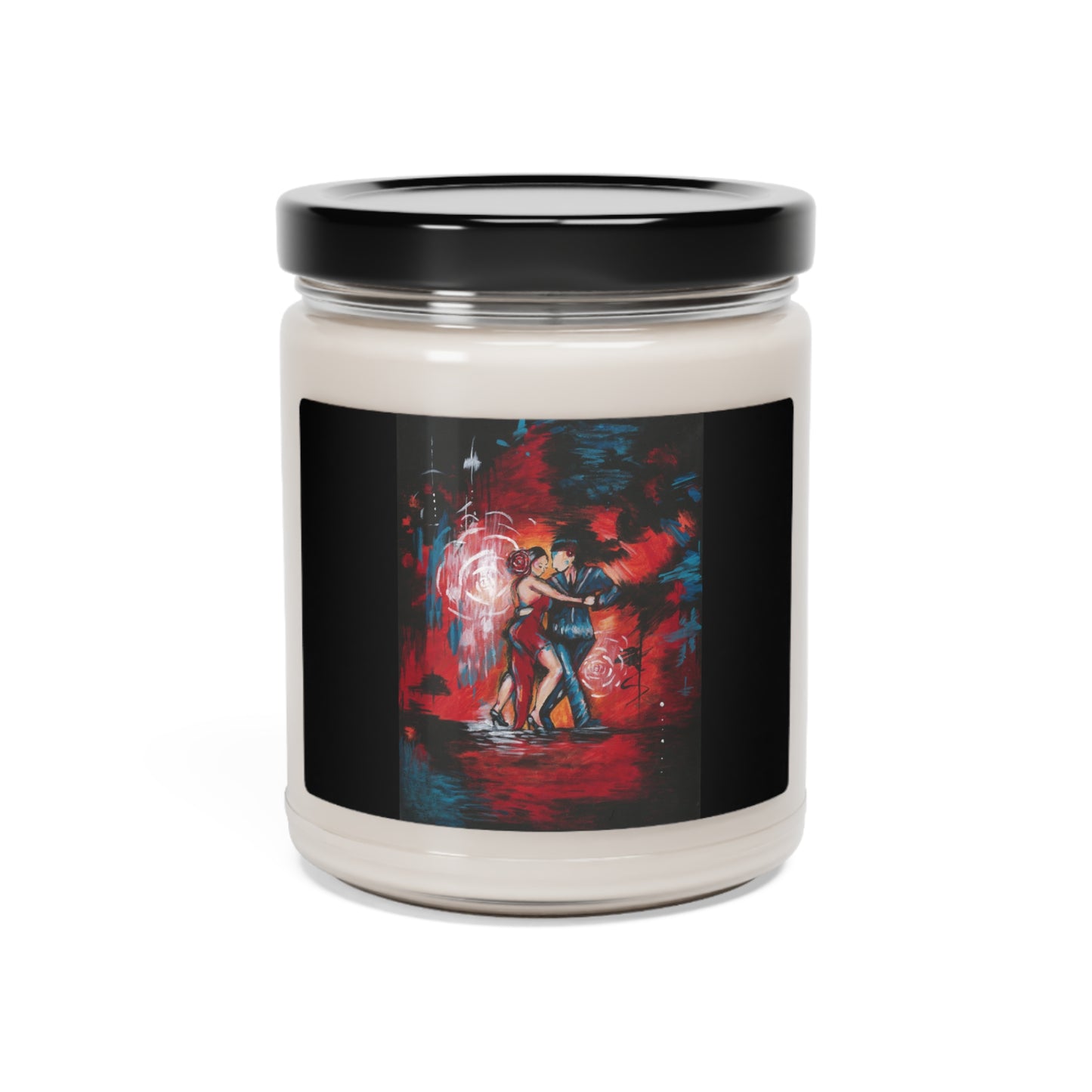The Passionate Dance Scented Soy Candle, 9oz