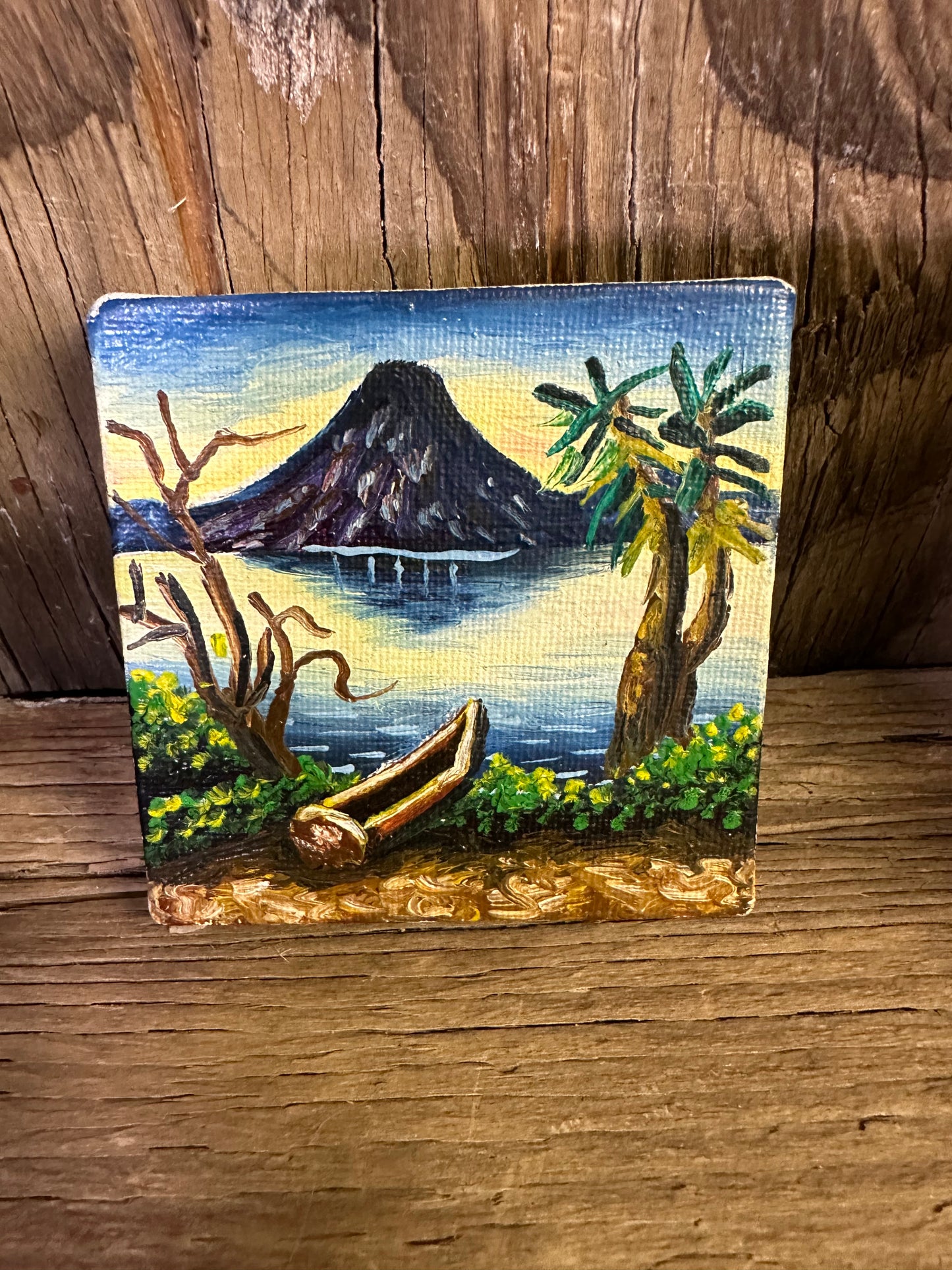 Very Small Guatemala painting