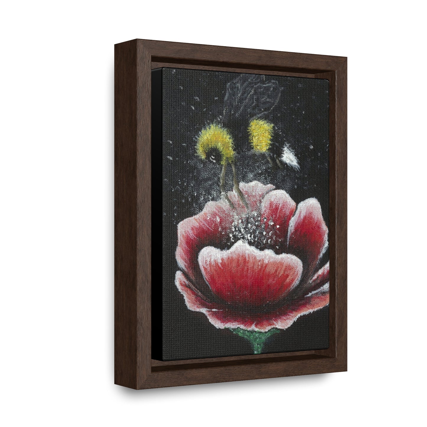 Happy Bee Gallery Canvas Wraps Joyful Bee Series