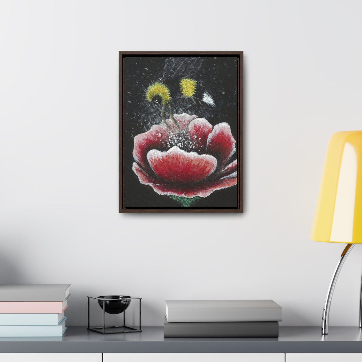 Happy Bee Gallery Canvas Wraps Joyful Bee Series