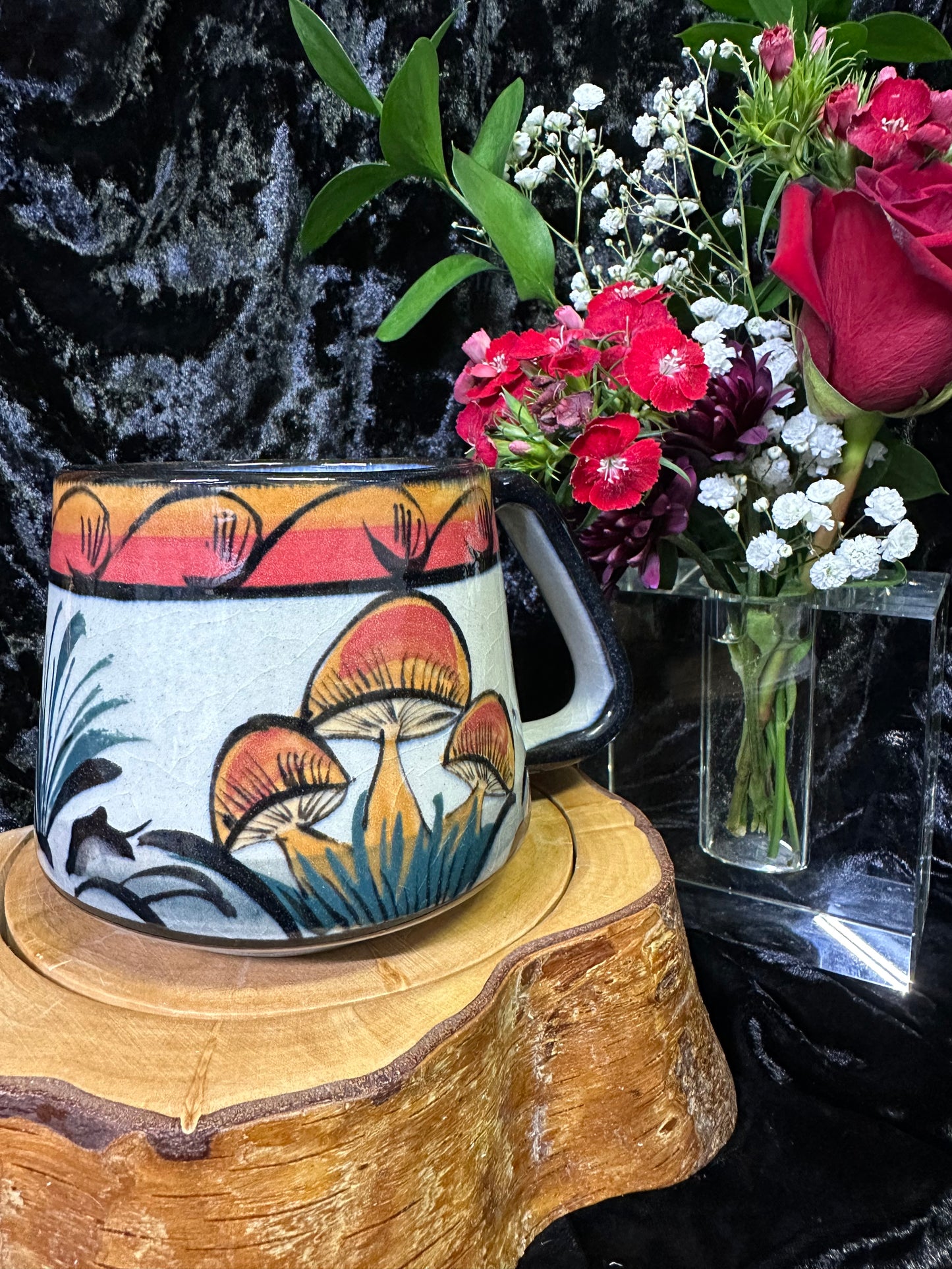Guatemala Mushroom Coffee Cup