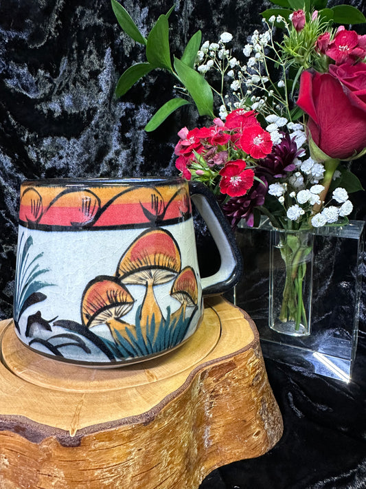 Guatemala Mushroom Coffee Cup