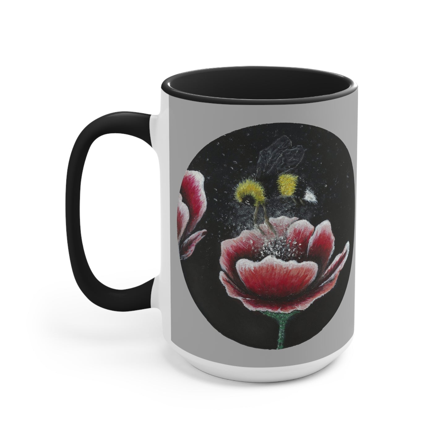 Happy Bee Accent Mugs Joyful Bee Series