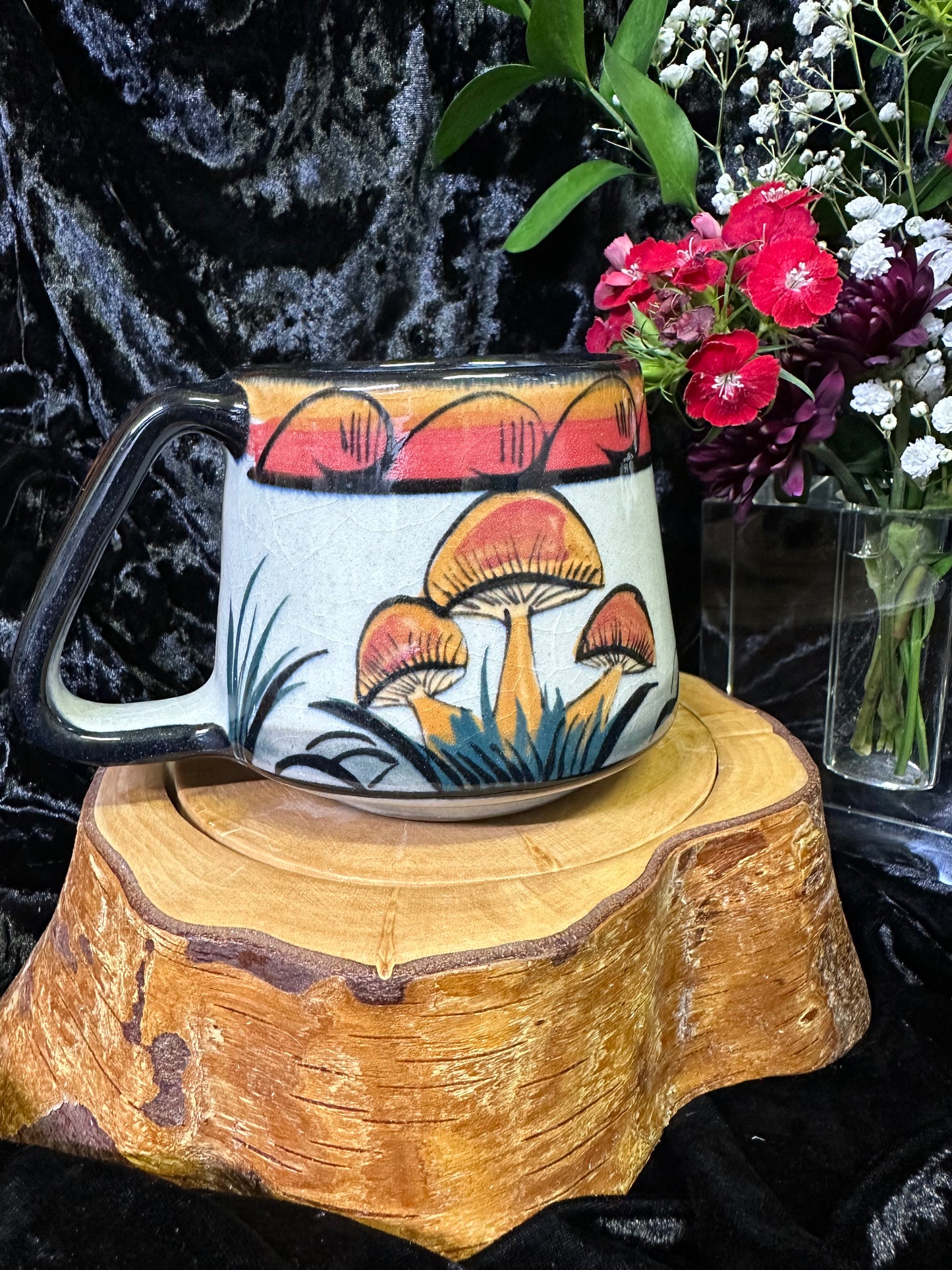 Guatemala Mushroom Coffee Cup