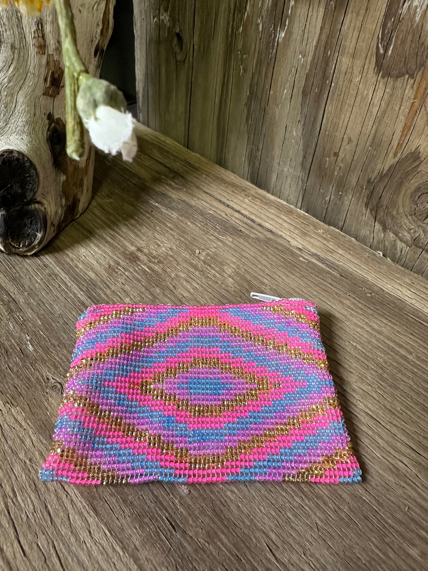 Guatemala Beaded Change Purse