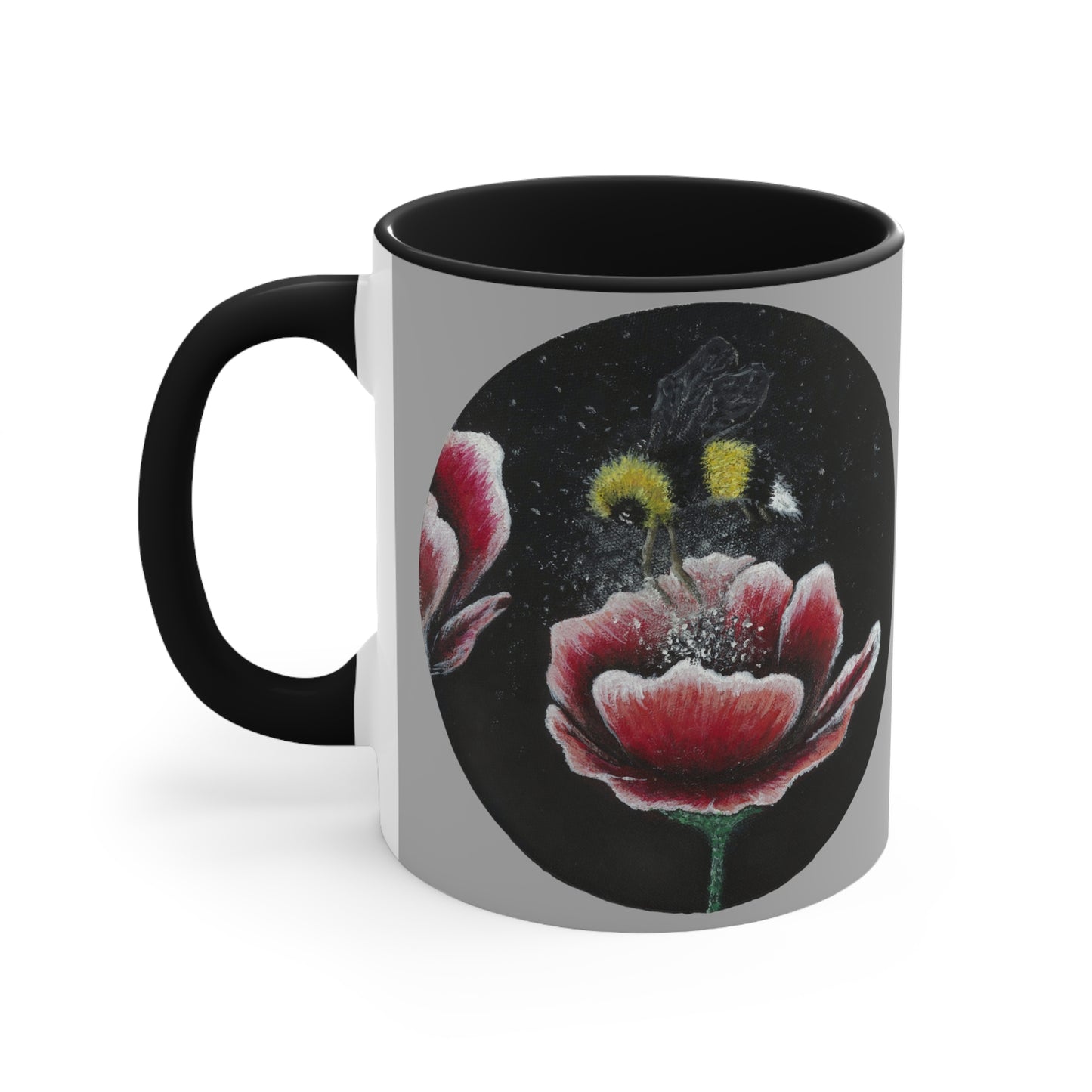 Happy Bee Accent Mugs Joyful Bee Series