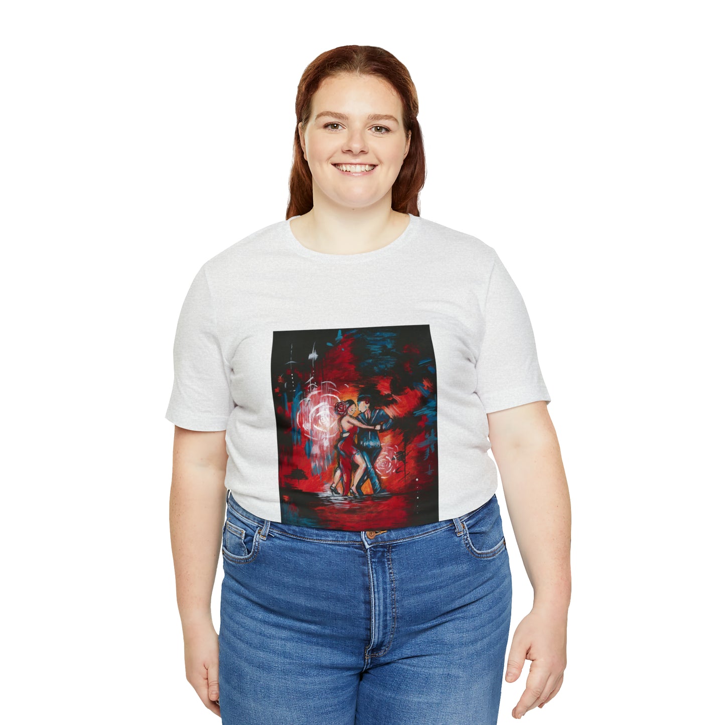 The Passionate Dance Unisex Jersey Short Sleeve Tee