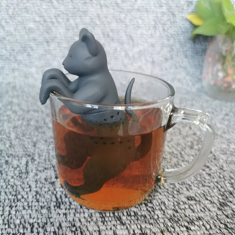 Cute Kitten Tea Filter