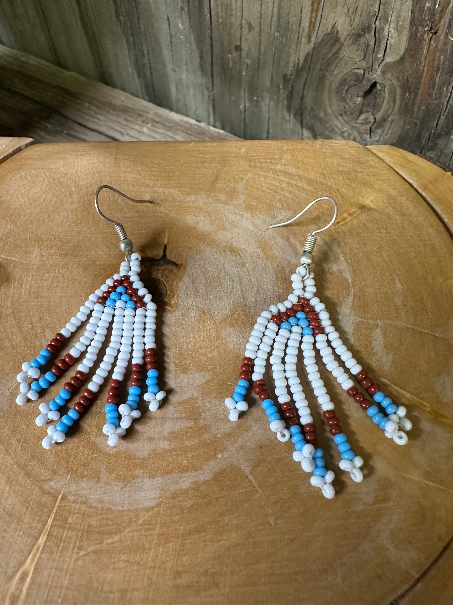 Guatemala Beaded Earrings