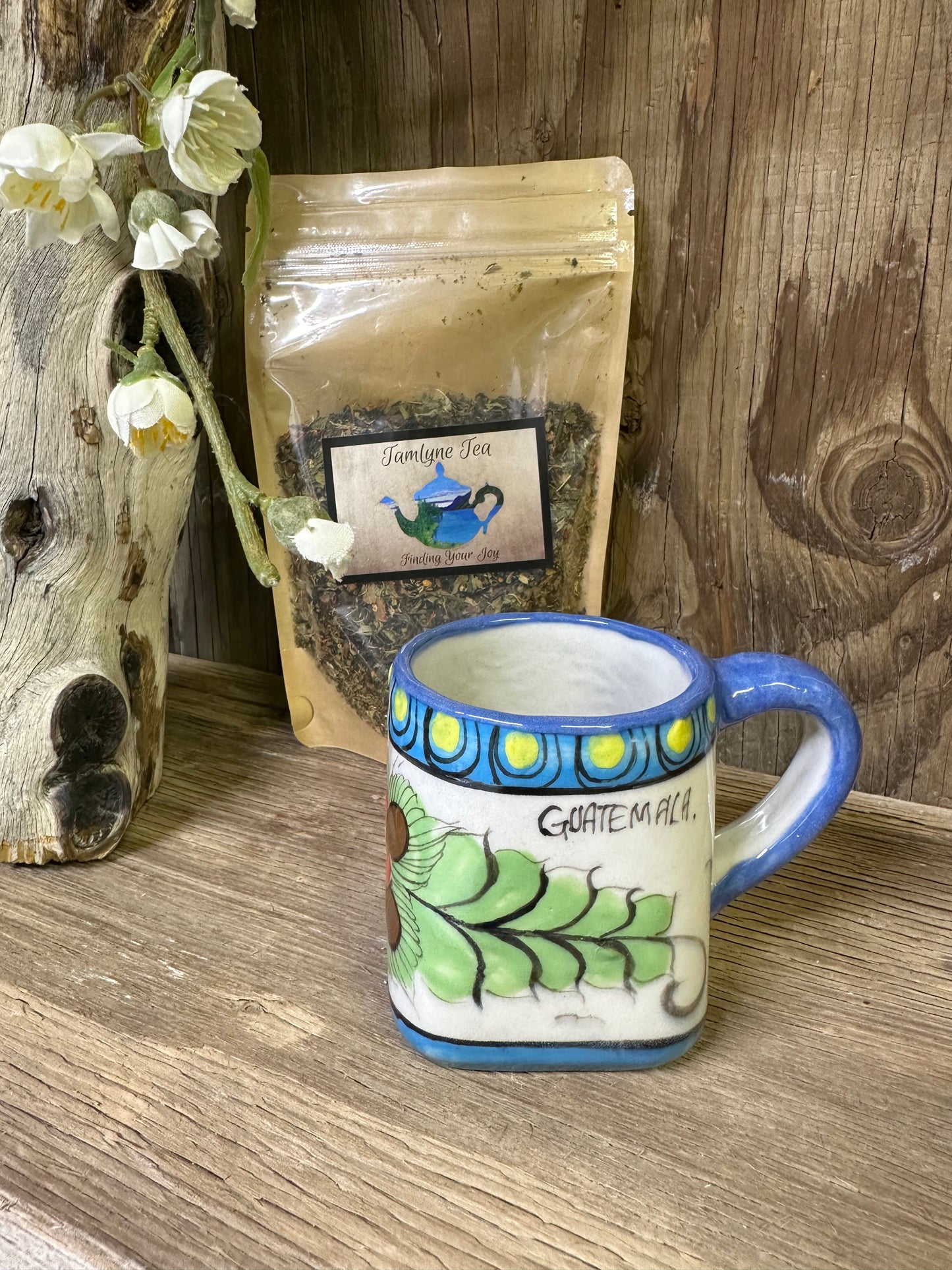 Guatemala Square Coffee Cup