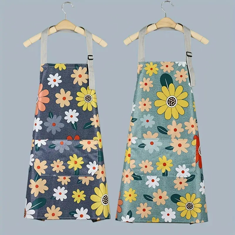 Flower Aprons