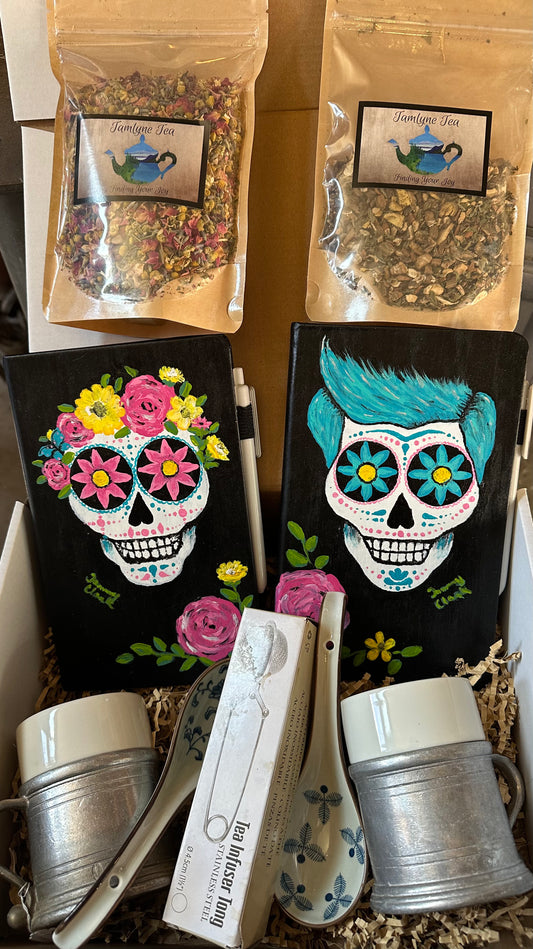 Tamlyne Tea Joy Box - Sugar Skulls