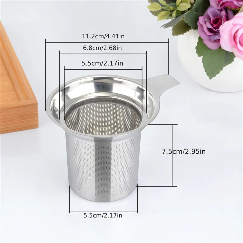 Stainless Steel Mesh Tea Infuser