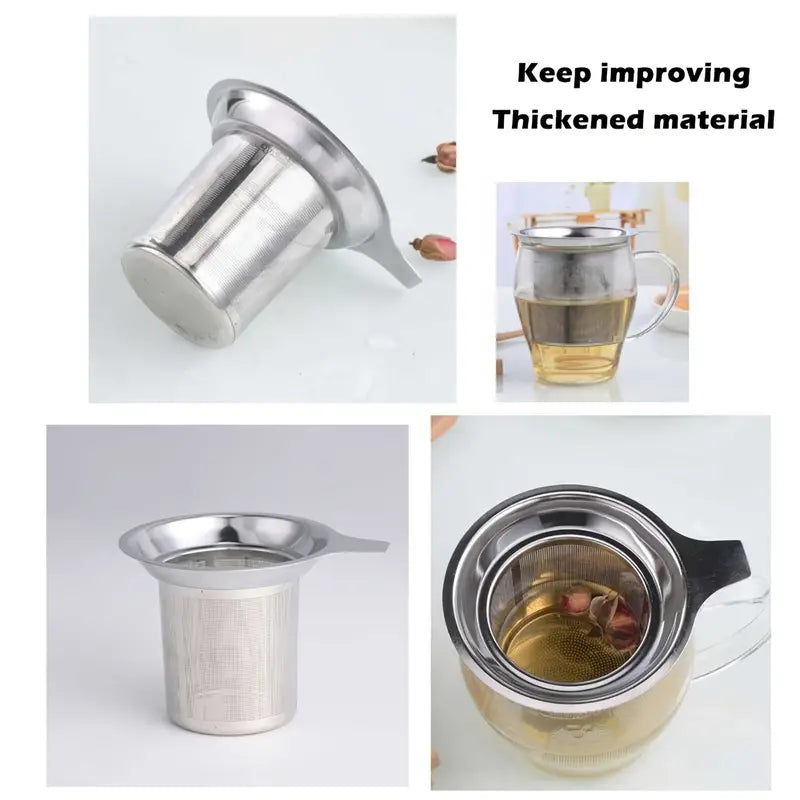 Stainless Steel Mesh Tea Infuser