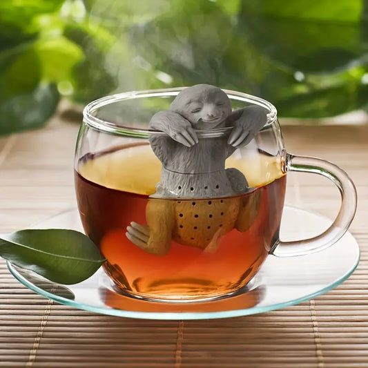Cute Sloth Silicone Tea Infuser