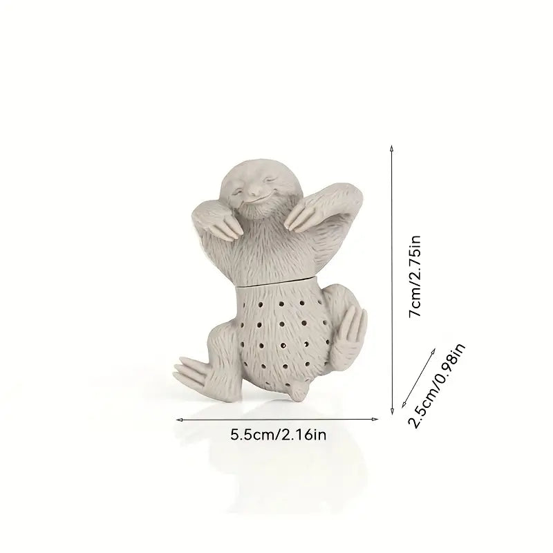 Cute Sloth Silicone Tea Infuser