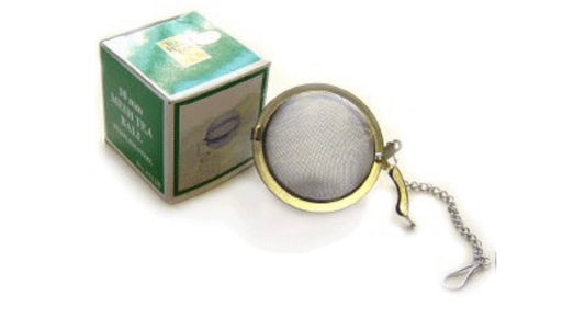 Mesh Tea Ball with Charm