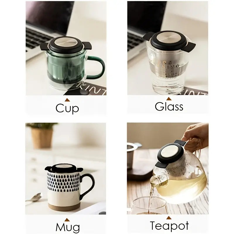 Tea Infuser with Lid