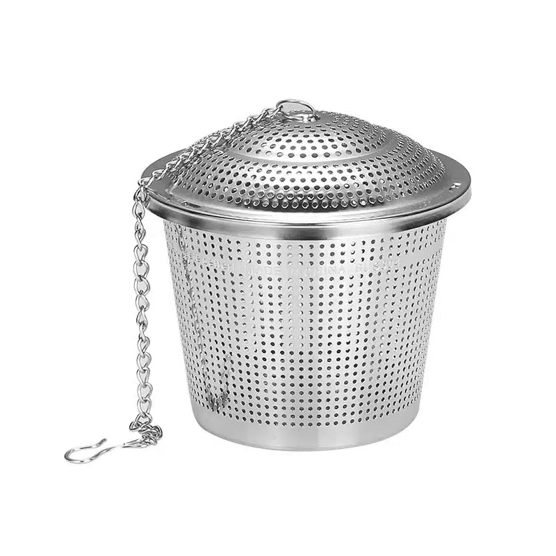 Stainless Steel Tea Strainer with Charms