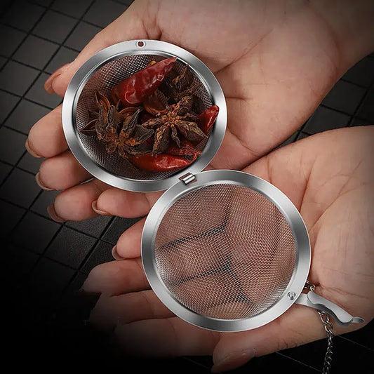 1 cup of Tea Stainless Steel Ball Infusers with Charms