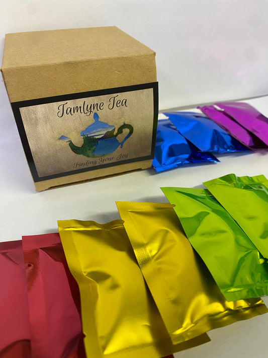 Finding your Joy Tea Line Sample Pack